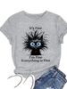 Summer European And American Cross-border Foreign Trade Wholesale T-shirts, Round-neck Casual Plus-size Loose_ecoleips.com