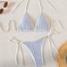 Women's Clothing New Women's Split Swimsuit Hollow Sexy Beach Hot Spring Fun Three Point Bikini_ecoleips.com
