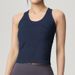 Women's Clothing Women's Designer Style One Piece Sports Vest Padded Chest Running Fitness Yoga Outerwear Shock Absorption Breathable Beautiful Back_ecoleips.com