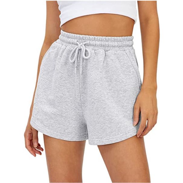 Aria Basics Aria Basics Independent Website ETSY European And American Summer Women's Drawstring Solid Color Casual Fashion Loose_ecoleips.com