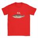 Funny Fih Fish Meme T Shirt Summer T Shirts For Harajuku Casual Tee Shirt Short Sleeve Y2K Funny Clothing_ecoleips.com