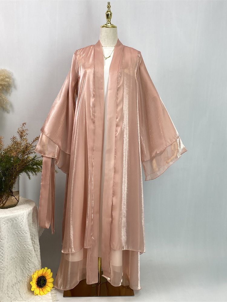Kimono Coat Party Dresses Kpytomoa Plus Size Women Clothing Outer Banks Caftan Marocain Hijab Muslim Turkey Pakistani Abayas Eid_ecoleips.com