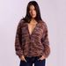 2026 New Vintage Fashion Deep V-Neck Design Melard Plush Long-Sleeve Cardigan For Cross-Border European And American_ecoleips.com