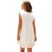 Women's Summer Dress With Fashionable Lace, Floral Pattern, And V-Neck Design; Sleeveless And Open-Cut._ecoleips.com