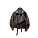 Aria Basics Cross-border Lambskin Biker Jacket, Loose-fitting PU Leather Coat, Oversize New High-end Simple Early Autumn Outerwear_ecoleips.com