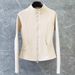 Women's Fleece-Lined Windproof Yoga Jacket With Dual Zippers - Slim Fit, Warm & Stylish For All Seasons_ecoleips.com