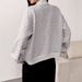 AD748 New American-style Fashion Retro Cardigan Autumn And Winter, Loose, Slimming, Versatile, Casual Sweatshirt For_ecoleips.com