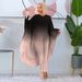 Women's Clothing Autumn And Winter Style Elegant And Fashionable Pullover Cape Bat Sleeve Dress_ecoleips.com