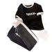 Women's Clothing Women's Summer Fashion Two Piece Set Print Short Sleeve Crew Neck T Shirt And Loose Fitting Pants_ecoleips.com