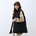 Cold Siyu 90 White Duck Simple Versatile Autumn Winter New Solid Color Women's Warm Down Vest_ecoleips.com