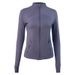 Breathable Quick-Dry Reversible Jacket For Women – High Neck Yoga & Running Zip-Up – Lightweight Stretch Outerwear (19 Colors, S-Xxxl)_ecoleips.com