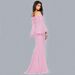 Verve 2025 New Women's Evening Off-Shoulder Elegant Slim Fit Long Dress_ecoleips.com