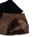 Sexy Suede Solid Color Midi Skirt for Women Anti-Exposure Slimming Pleated Mini Skirt for Autumn Winter Versatile Niche_ecoleips.com
