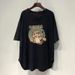 Women's UV Protection Neck T-Shirt Loose Fit Mid-Length Short Sleeve Korean Fashion Slimming Tummy Concealing Summer Style For Plus Size_ecoleips.com