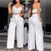 Women's Clothing Fashion Casual Suspender Suit Women's Clothing_ecoleips.com