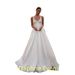 Strapless Satin 2026 New Model, Main Bridal Gown With High-quality Texture, Vintage Style For Petite Brides, Light_ecoleips.com