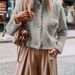 Diyun European And American Casual Woolen Long-Sleeve Coat Sweater Women's Fashion 2025 Autumn Winter_ecoleips.com