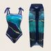 Women’s Clothing swimwear new style conservative bikini swimsuit women's high end beach skirt two piece suit_ecoleips.com