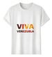 Women's T-Shirts Tshirt Muscle Freaks Fire Style Long Live Venezuela_ecoleips.com