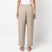 Suitable For All Seasons YIJIAN2025 New Casual Fashion Solid Color Linen Trousers Commuter Versatile Simple Elegant Suit Pants For Women_ecoleips.com