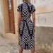 Women's Floral Print Maxi Dress Summer Backless Sundress Spaghetti Strap Beach Vacation Sundress_ecoleips.com