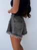 K European And American Style High Waisted Umbrella Shaped Denim Shorts For Women_ecoleips.com