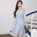 Striped French Retro Summer New Women's Clothing 2026 Fashion Spliced Mid-length Stylish Dress Manufacturer_ecoleips.com