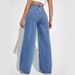 2025 New European And American Cross-Border Straight-Leg Jeans For Women Loose Casual Versatile Long_ecoleips.com