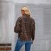 Real Shot Of Cross-border Foreign Trade Women's Clothing 2025 European And American Autumn/winter New Leopard_ecoleips.com