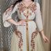 Women's Clothing Spring And Summer New Middle Eastern Women's Sexy Chiffon Embroidered Belt Dress_ecoleips.com