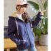 Women's Clothing Fleece Zip-Up Hoodie – Thickened Plush Lined Pullover With Full-Zip, Loose Fit, Unisex Casual Jacket (Black/Navy/Gray/Wine Red)_ecoleips.com