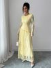 Women's Clothing Elegant Lace Long Sleeved Women's Dress Ensures Durability And Longevity Autumn Winter_ecoleips.com