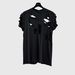 ng2510292 SUBHUMAN Women's | Dark Style T-Shirt With Distressed Hollow Design, Unique Short Sleeve Top For Women_ecoleips.com