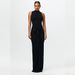 European And American Cross-border Women's Clothing 2025 Autumn New Fashion Solid Color Round Neck Sleeveless Strap_ecoleips.com
