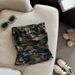 Red Letter Print Padded Vest For Women Summer Unique Slim Fit Sleeveless Tube Top Outerwear_ecoleips.com