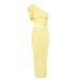 AD018 New European And American Cross-Border Women's Clothing Asymmetrical Neck Cropped Top Bodycon Two-Piece_ecoleips.com