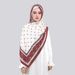 Elegant Printed Chiffon Scarf For Women – Stylish & Versatile Head Wrap With Floral Design, Perfect For Daily Wear & Special Occasions_ecoleips.com