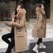 Women's Fashion Cotton-padded Padded Lamb Wool Coat_ecoleips.com