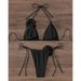 Women's Clothing Three Dimensional Flower Swimsuit High End Bikini Swimsuit Sexy Bikini_ecoleips.com