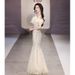 Mermaid Dress 2026, Off-shoulder, High-end, Light Luxury, Niche, Haute Couture, Premium, Sequined, For Annual Meeting_ecoleips.com