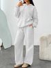 Women’s Oversized Hoodie And Sweatpants Set Fleece Lined Two Piece Tracksuit With Drawstring Hood Casual Lounge Wear Outfit S_ecoleips.com