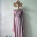 Elegant Long Sleeve Wrap Dress For Women - Flattering A-Line Silhouette, Breathable Poly-Cotton Blend, Versatile Spring Outfit_ecoleips.com