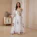 Women's Robe NC178 Sequin Jacquard Dress For Muslim Fashion Relaxed Everyday Wear Comfortable Feshion_ecoleips.com