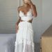 Women's Clothing new sexy home suspender lace see through hole dress_ecoleips.com
