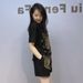 Women's Clothing Summer New Short Sleeved Shorts Women's Casual Suits European Women's Clothing Hot Diamond T Shirt Two Piece Suit_ecoleips.com