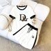2026 European And American Cross-border Dr Bear Printed Fashion Casual Short-sleeve Shorts Set 8010 Print_ecoleips.com