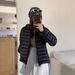 girl Girl 2025 Winter New National Standard 95 White Duck Lightweight Hooded Ribbed Down Jacket Women Inner Short Coat_ecoleips.com