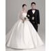 French-style Strapless Light Wedding Brides, 2026 New Model, Satin Main Fabric, High-quality Texture, Simple Petite_ecoleips.com
