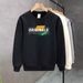 FW25 Matching Couple Cotton Crew Neck Sweatshirt - His & Hers_ecoleips.com