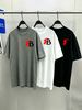 Women's 3-Piece Solid Color T-Shirt Set, Classic Round Neck Short Sleeve Casual Tops For Daily Wear & Travel_ecoleips.com